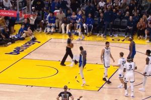 嘲讽拉满！阿尔达玛恶犯两罚不中 追梦跑他面前兴奋跳舞