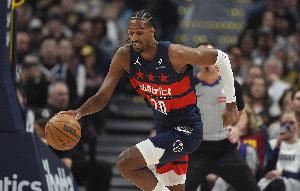 全民皆兵！奇才战76人三节轰下110分 全队已有8人得分上双