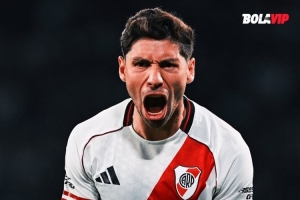 阿媒：阿根廷国脚蒙铁尔在河床训练中受伤，能否出战博卡存疑