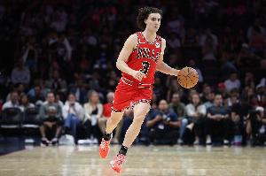 连场三双！吉迪成公牛队史乔丹后首人 本季与约基奇联盟唯二