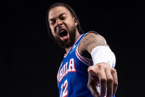 谁的部将？沃特福德上半场6投4中高效砍下13分4助攻 正负值+7