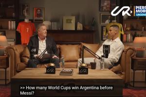 球迷热议C罗专访：按这种逻辑，他在皇马拿的4次欧冠变得毫无意义