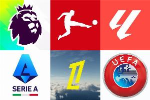 本赛季五大联赛场均进球：德甲3.2球最多法甲次席，意甲2.2球最少