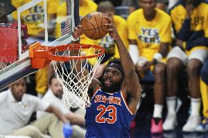 米切尔·罗宾逊打不到17分钟正负值却40+ 历史有统计来首人