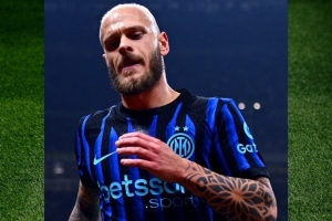 送出助攻！迪马尔科当选对阵拉齐奥一役国米队内最佳球员