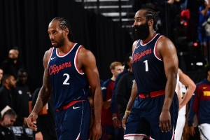 哈登生涯首次无缘季后赛？数据网站显示快船晋级季后赛概率仅8%