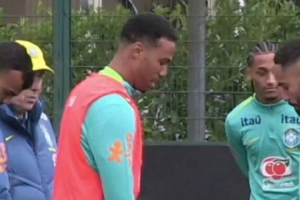 地主之谊！加布里埃尔为库尼亚介绍阿森纳训练基地