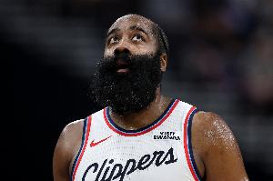 和上场一致！快船vs掘金首发：哈登/邓恩/小琼斯/科林斯/祖巴茨