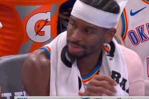 亚历山大第189次砍下30+ 雷霆队史第二 他仍噘着嘴摇头不太满意