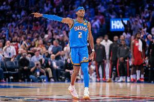 背靠背领先湖人32分!美记：杰伦威还没复出 不知道还能怎么打雷霆