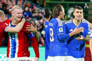 已经结束咧？意大利想要直通世界杯 末轮必须至少赢挪威9个球