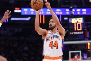 沙梅特爆砍36分 队史2013年JR·史密斯之后替补单场最高分