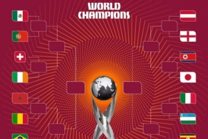 U17世界杯16强对阵：巴西vs法国，朝鲜vs日本，奥地利vs英格兰