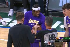 Skip：字母哥帮忙把比赛用球给了蒂耶罗 这展示了他的风度