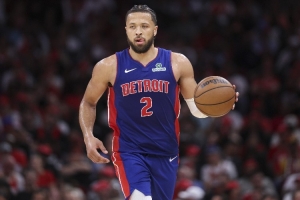 微笑刺客：康宁汉姆让我想起约基奇 他不用出手太多也能赢球