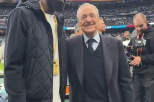 吕迪格观看NFL比赛，弗洛伦蒂诺：你这么高大，完全可以打橄榄球