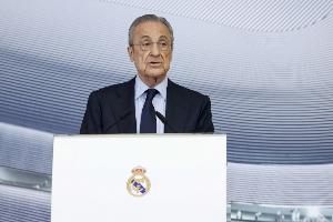 西媒：皇马未来将出售10%股份，弗洛伦蒂诺估价100亿欧元