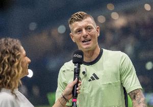 克罗斯：Icon联赛没有热球也没有被操纵 安切洛蒂是最好的教练