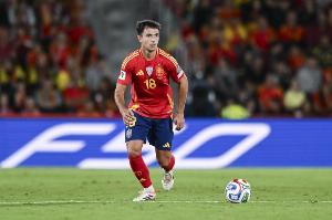 西班牙vs土耳其23人名单：苏维门迪、奥尔莫、库库雷利亚在列