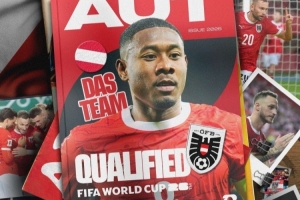 奥地利1-1波黑小组第一直通世界杯，波黑小组第二参加附加赛